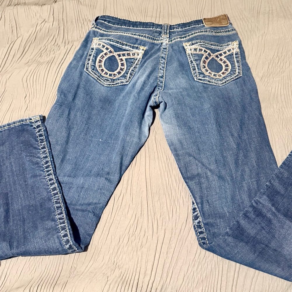 Big Star Light Blue Boot Cut Jeans